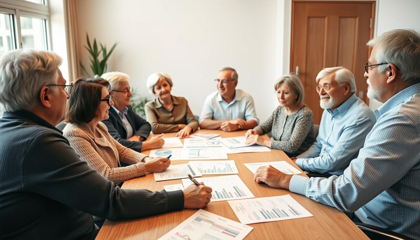 Versicherungsberatung für Ruheständler